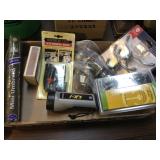 Misc Lot - Matches, Umbrella, Coat Hooks, Etc