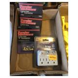 Coaxial Cable F Connectors & Surge Protector