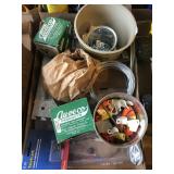 Misc Lot - Wire Nuts, Wire Clips, Etc