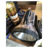 Spotting Light, Batteries, Campfire Color Powder