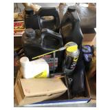 Chainsaw Lot - Bar Oil, Bar, Etc