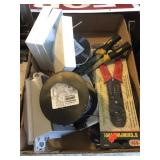 Misc Lot - Wire Pliers, Wire, Etc