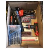 Assorted Tools, Allen Wrenches, Sockets, Etc