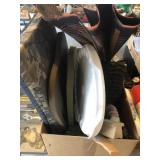 Hunting Lot - Seat Pads, Turkey Decoy, Etc