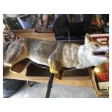 Coyote Decoy