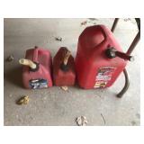 3 Gas Cans