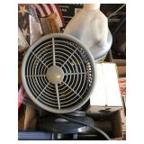 Misc Lot - Fan, Bungie Cords, Etc
