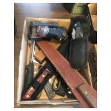 Lot of Misc Knives & Small Lantern