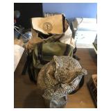 Owl Figure & 2 Bags
