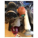 Bird Feeders & Boot Brush