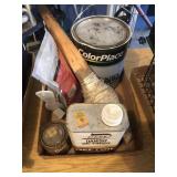 Misc Lot - Paint, Oil Finish, Etc