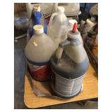 Misc Lot - Driveway Crack Filler, Antifreeze, Etc