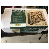 2 New Adjustable Log Rack Kits