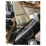 Misc Electronic Lot - Omni Chord, Radios, Etc