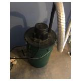 Vacuum Used for Ashes