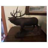 Elk Statue