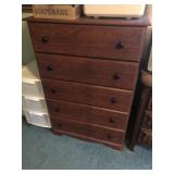5 Drawer Dresser