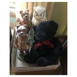 Bear & Owl Knickknacks