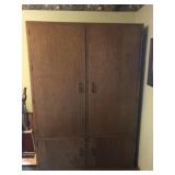 Contents & Large Cabinet - Stoarge & Guns