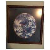 Bird Print By John Bald