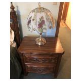 2 Touch Lamps & 2 Night Stands