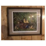 The Family Print By Beardsley