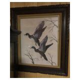 Wood Ducks Print By DeKoch