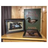 Duck Wall Decor Lot