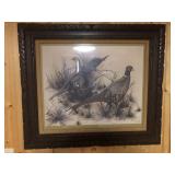 Pheasant Print By DeKoch