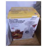 Oster Food Grinder & Sausage Maker