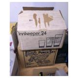 Misc Glasses & Punch Bowl Set