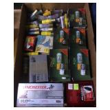 Ammo Lot - Shotgun Slugs, 22-250 Bullets, Etc