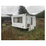 Truck Bed Camper - Sold as Scrap