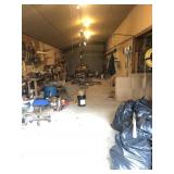 Contents of Work Shop in 2nd Shed