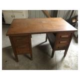Vintage Wooden Desk