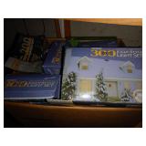 Box of Christmas Lights