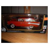 Model Chevrolet Nomad 1957 Car