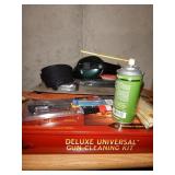 Deluxe Universal Gun Cleaning Kit & Misc