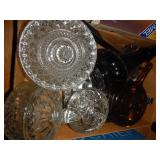 Misc Glassware - Candy Dishes, Etc