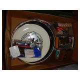 Misc Lot - Keys, Lighter, Buttons, Spoons, Etc