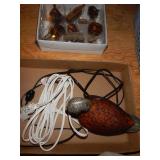 NWTF Ornaments, Duck Lamp, Extension Cord