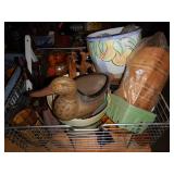 Planting Lot - Planters, Basket, Decor, Etc