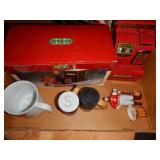 Misc Lot - Decor, S & P, Coin Bank