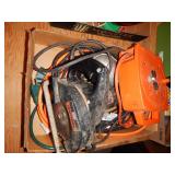 Extension Cords, Trouble Light, Craftsman Saw