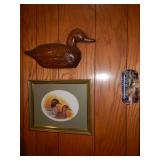 Duck Picture, Duck Decor, Deer Thermometer