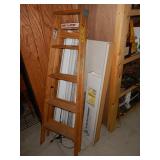 Light Fixtures, Ladder, Counter Top, Heater