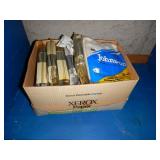 Box of New Thermal Long Under Ware & Foot Gloves