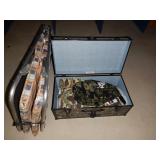 Camo Trunk, New Hunting Items, Cot with Pad