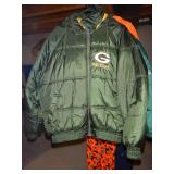 Green Bay Packers Jacket - Size L
