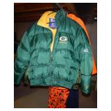 Green Bay Packers Jacket - Size M